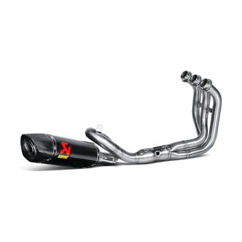 Akrapovic Full exhaust for Yamaha Fz09 850/abs | Mt09/abs/sp abs/gt abs | Xsr 900 abs | SKU: S-Y9R2-AFC