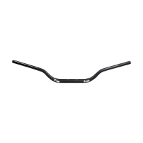 Manubrio Nero In Acciaio Per BMW F 650 CS 650cc (anno 2000) - Prodotto Italiano, Qualità Controllata, Anodizzato