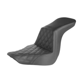 Siège biplace Saddlemen Seat Step Up Driver Ls