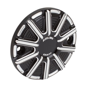 Coberturas laterais Arlen Ness Cover Point 10G Black Coberturas laterais Arlen Ness Cover Point 10G Black