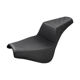 Asiento biplaza Saddlemen Seat Step Up Pass Ls