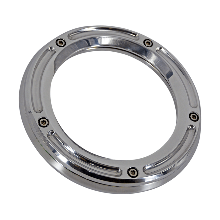 Couvercle latéral Trask Cover Derby Aslt Chrome