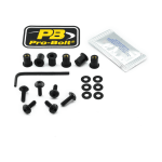 Supporto a cupole Pro Bolt Scr Kit Screen 6 Blk