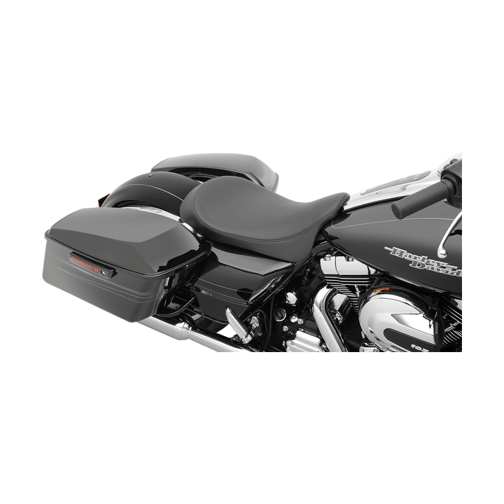 Drag Specialties Einzelsitz Seat Lo Solo Smth 08-20Fl