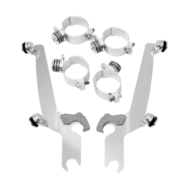 Parabrisa Memphis Shades Mnt Kit Triggerlock S/S