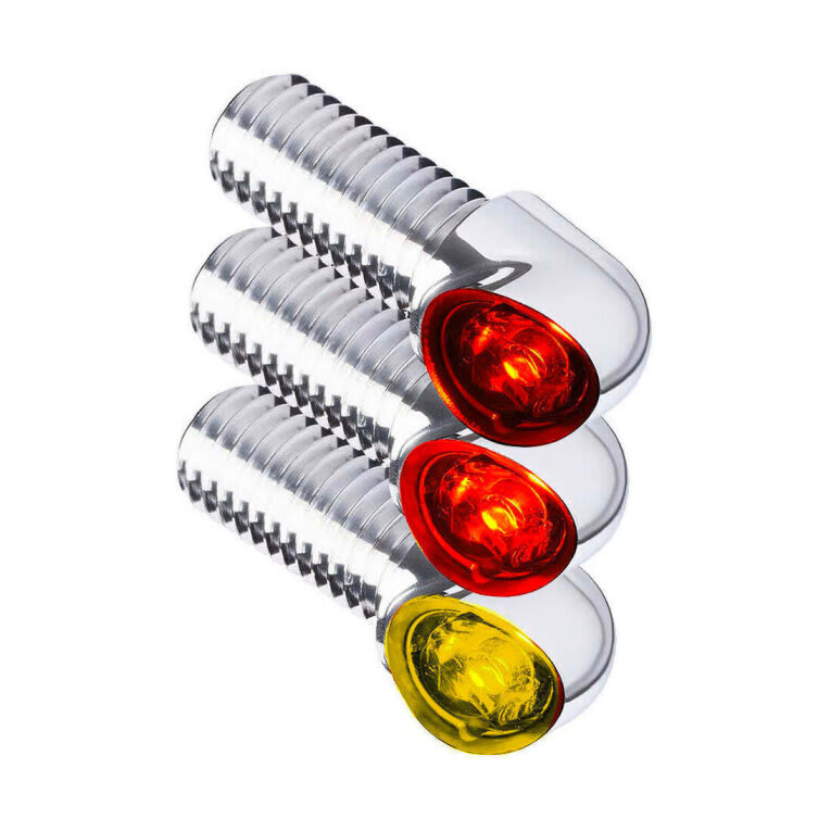 Luz de freno Motogadget Mo.Blaze Tens3 3In1 Bk