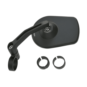 Daytona Lenkerendenspiegel D-Mirror-5 Pan Barend Alu Bk