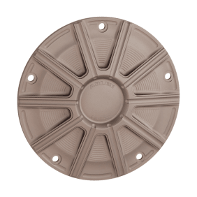 Arlen Ness Seitenabdeckung Cover Derby Titanium