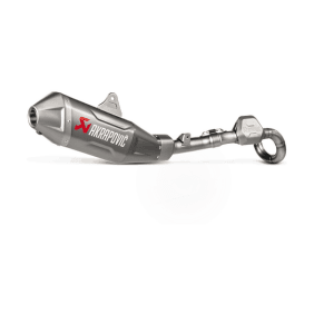 Escape completo Akrapovic para Honda | Crf 250 r/rx | SKU: S-H2MET13-FDHLTA