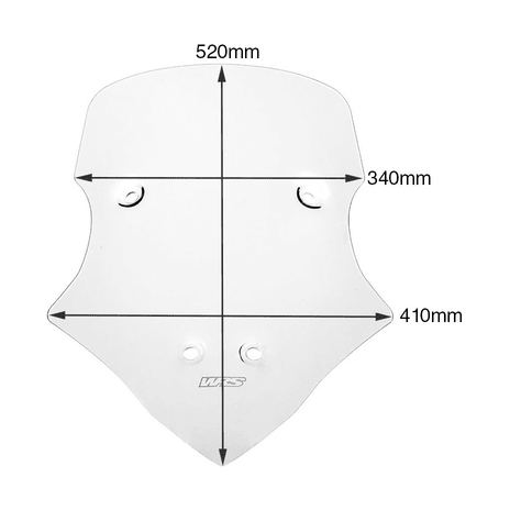 Parabrezza Wrs Wndscrn Tour Multist V4 Clr