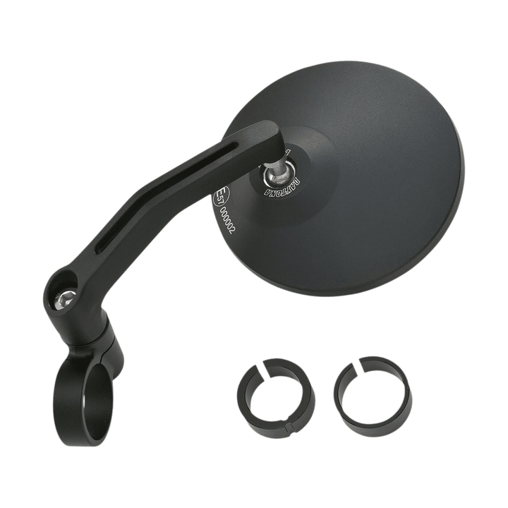 Espejo de puño Daytona D-Mirror-3 Round Barend Alu Bk