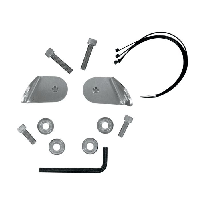 Supporto a cupole Memphis Shades Fairing Ts Relo Kit Wo/Lb