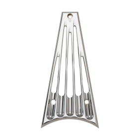 Coperture laterali Arlen Ness Grill Frame Deep Cut Chr