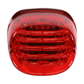 Leva del freno Custom Dynamics Tailight Lp Wo/Wnd Red