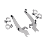 Parabrezza Memphis Shades Mnt Kit Tl S/S Hd Narr