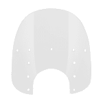 Parabrezza Memphis Shades Fats 17"9"Light Clrpla