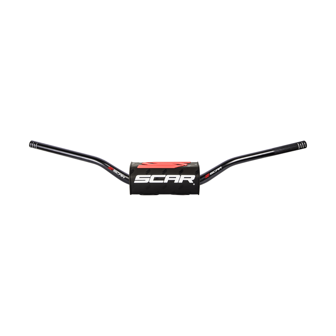 Guidão genérico Scar Handlebar O2 Mcgrath Bk/Bk Pad