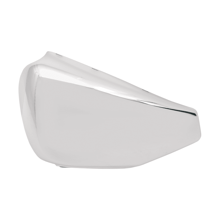 Couvercle latéral Drag Specialties Cover Lt Side Chr 04-09Xl