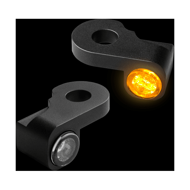 Heinz Bikes Blinker Nano Vrod Nr 02-17 Bk Drl