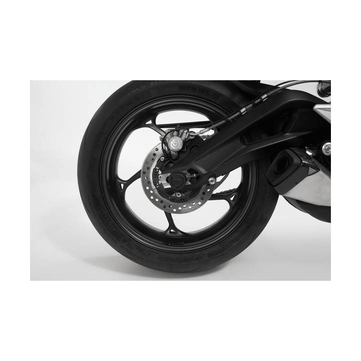 Sliders and/or spools SW Motech Rear Axle Slider Set