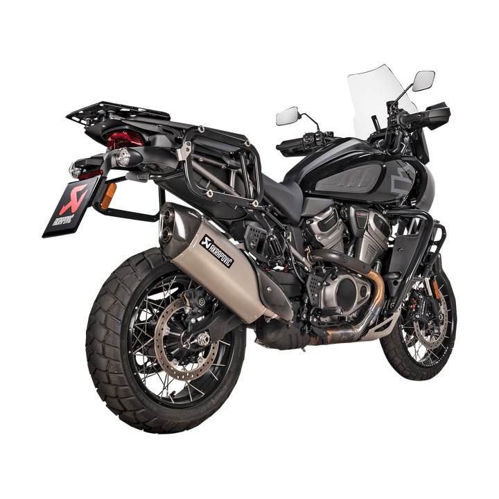 Akrapovic Muffler for HarleyDavidson | Pan america 1250 abs | SKU: S-HD12SO1-HAFT
