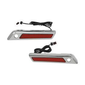 Custom Dynamics Brake lever Light Dual Sbag Hnge Rd/C