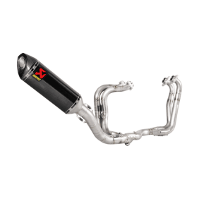 Akrapovic Full exhaust for Aprilia | Factory rsv4 1100 abs/1000 rf abs/1000 rr abs | Factory works rsv4 1000 fwgp | Tuono v4 1100 rr abs | SKU: S-A10E8-RC