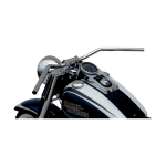 Trw Generisches Lenker Hbar 1"Flyerbar Steel Chr