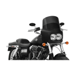 Cúpula completa Memphis Shades Fairing Road Warr Fxdf