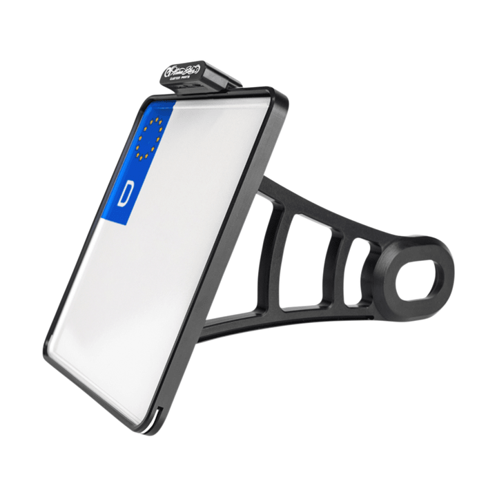 Suporte de placa Heinz Bikes Lic.Plt.Sm W/Tl Bk F