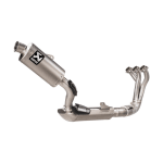 Akrapovic Full exhaust for Yamaha Xsr 900 abs | SKU: S-Y9R16-HDT