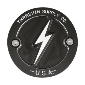 Thrashin Supply Co Side cover Cover Point M8 Blk