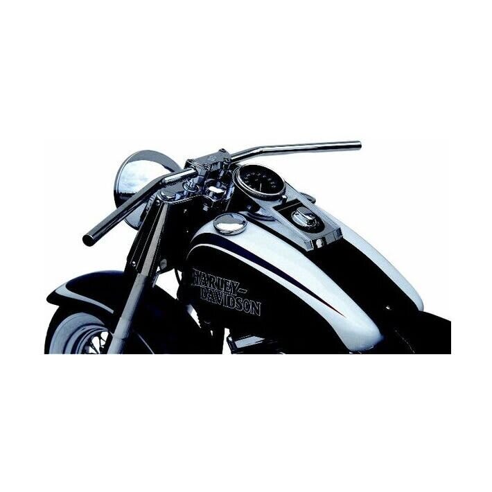 Trw Generisches Lenker Hbar 1"Dragbar Med Steel Blk