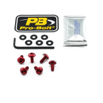 Soporte de cúpula Pro Bolt Scr Kit Screen 6 Rd