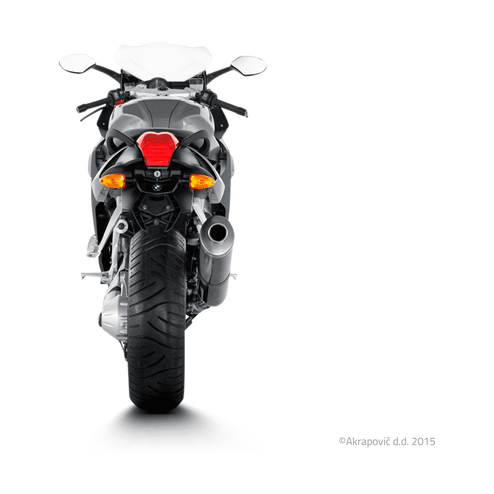 Schalldämpfer Akrapovic für Bmw K 1200 r/1200 r abs/1200 s/1200 s abs | SKU: SS-B12SO1-HC