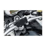Elektronische Unterstützung SW Motech Handlebar Gps Mount