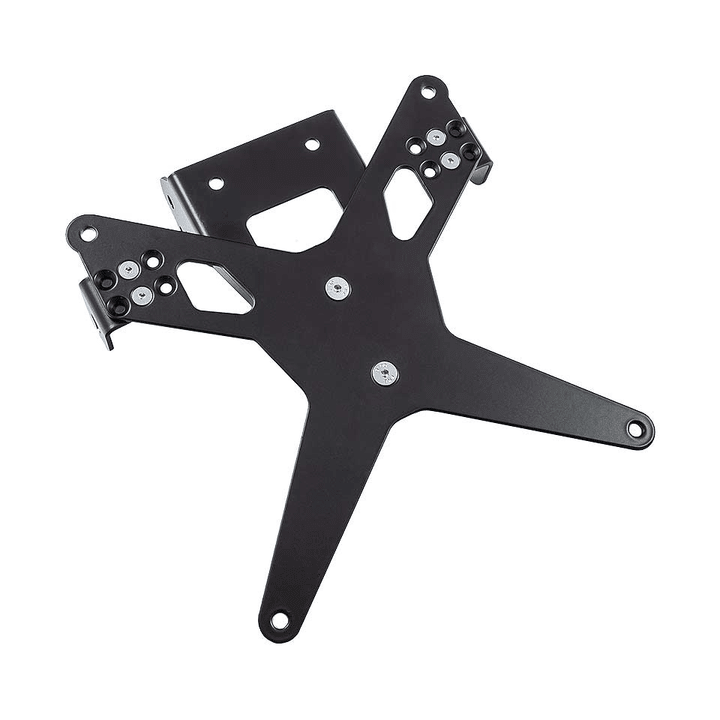 Zieger License plate holder Lcs Plt Hld Type E R Nine T