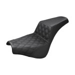 Siège biplace Saddlemen Seat Step Up Driver Ls