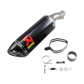Silencieux Akrapovic pour Kawasaki | Ninja zx6 r 600/zx6 r 636/zx6 r 636 abs | SKU: S-K6SO7-ZC