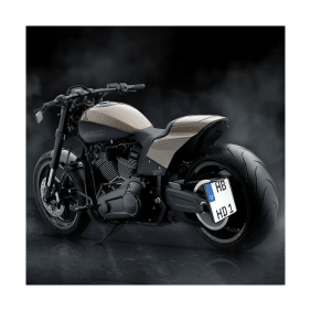 Portamatrícula Heinz Bikes Lic.Plt. Sm Fxdr Blk B