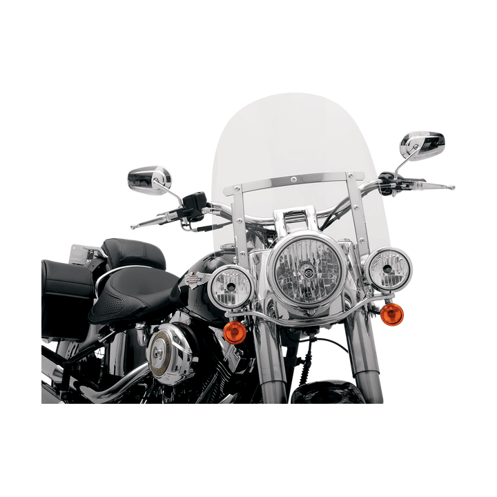 Parabrezza Memphis Shades Memphis Slim 15"-Clear