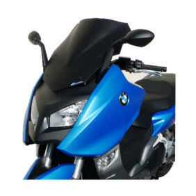 Bullster Windshield Wscrn Bmw C600 12-14 Smk Bk