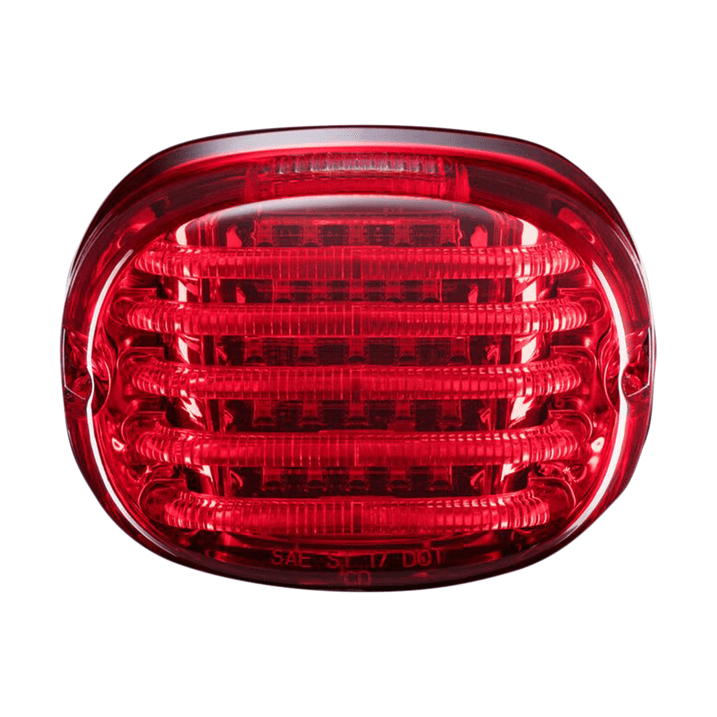 Levier de frein Custom Dynamics Tailight Sb W/Wnd Red