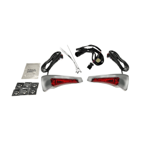 Manete de freio Custom Dynamics Light B-Rest Cvo Chr/Red