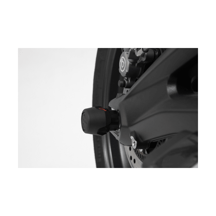 Crashpads und/oder ständeraufnahmen SW Motech Rear Axle Slider Set