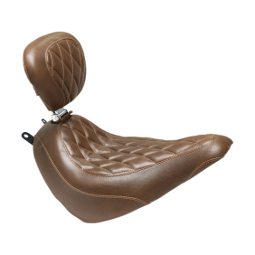 Assento individual Mustang Seat Solo Trprdrbr Diabrn