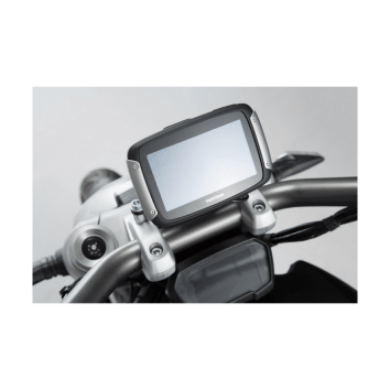 Elektronische Unterstützung SW Motech Handlebar Gps Mount