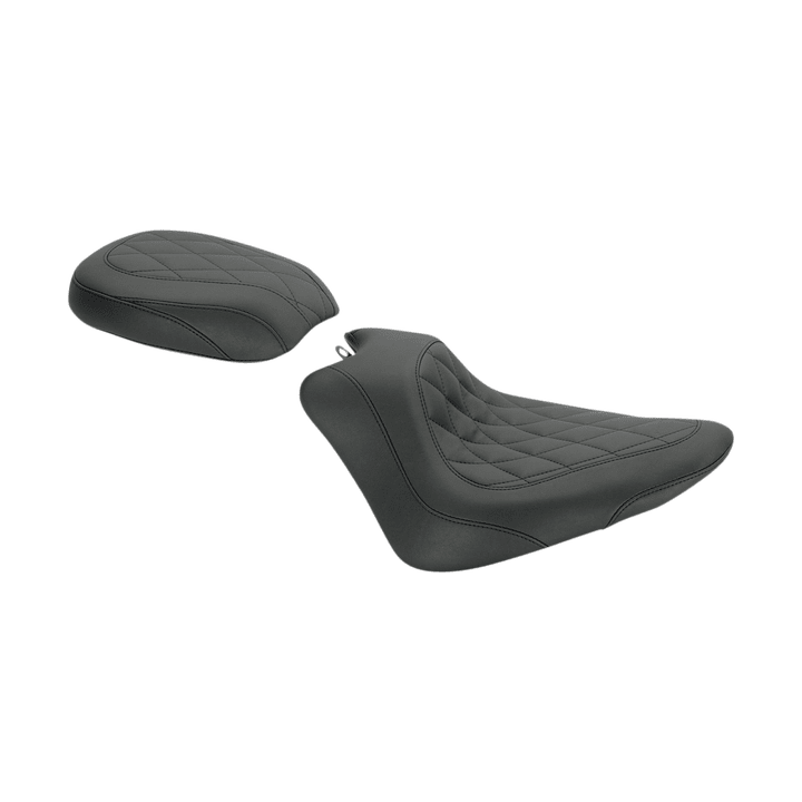 Mustang Einzelsitz Seat Wdtrpr Solodiamnd Bk