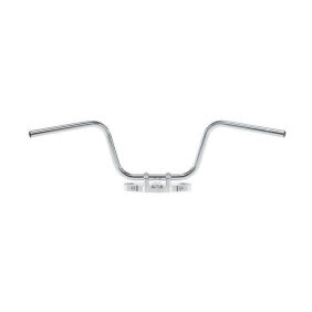 Guidão genérico Trw Hbar 1"Apehangr Steel Chr