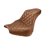 Saddlemen Two-up seat Seat Step Up Ls Br Fxbr/S